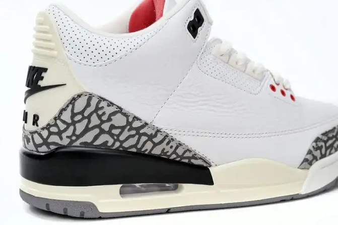Jordan Reimagined Cement White 3 Retro DN3707-100 0703